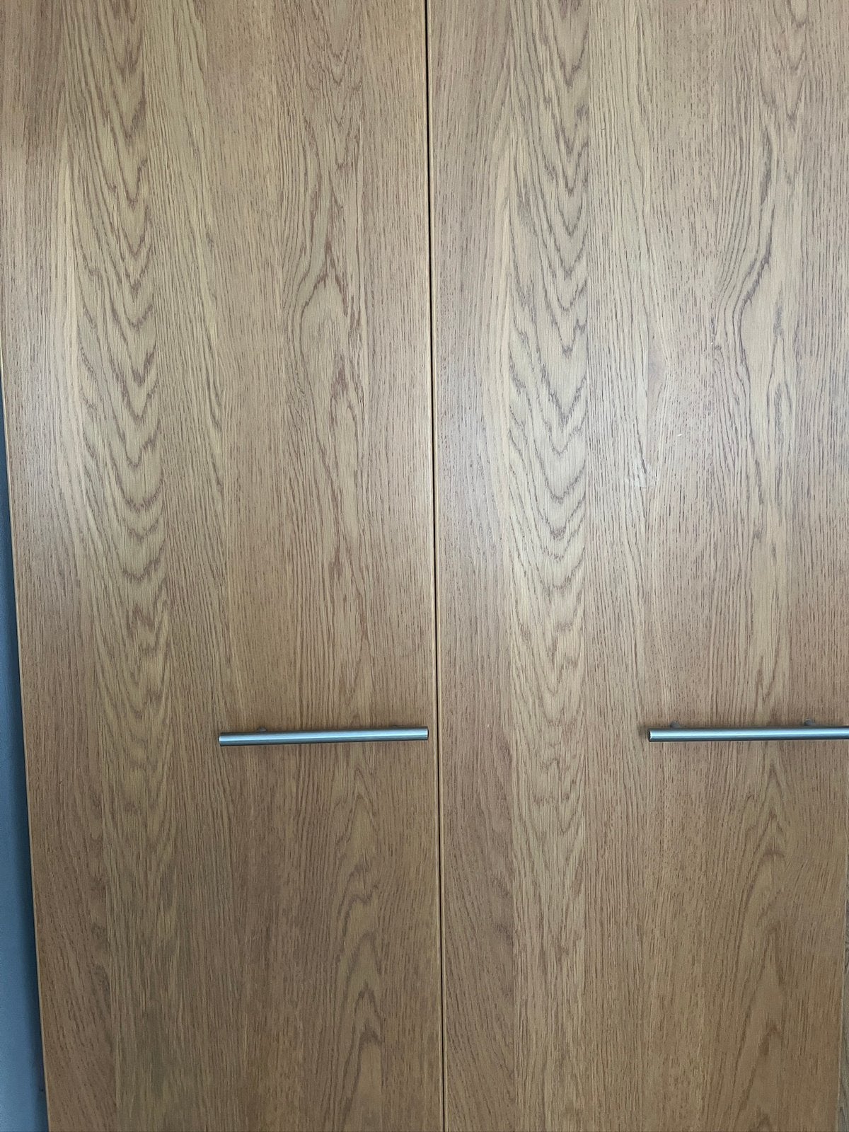 2 eiken Ikea Pax deuren, Ophalen, Zo goed als nieuw