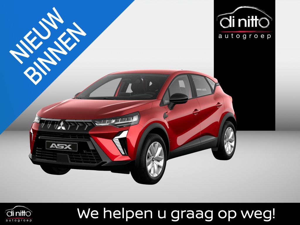 Mitsubishi ASX 1.2L DI-T MT INTENSE, Auto's, 1199 cc, Bedrijf, ASX, SUV of Terreinwagen