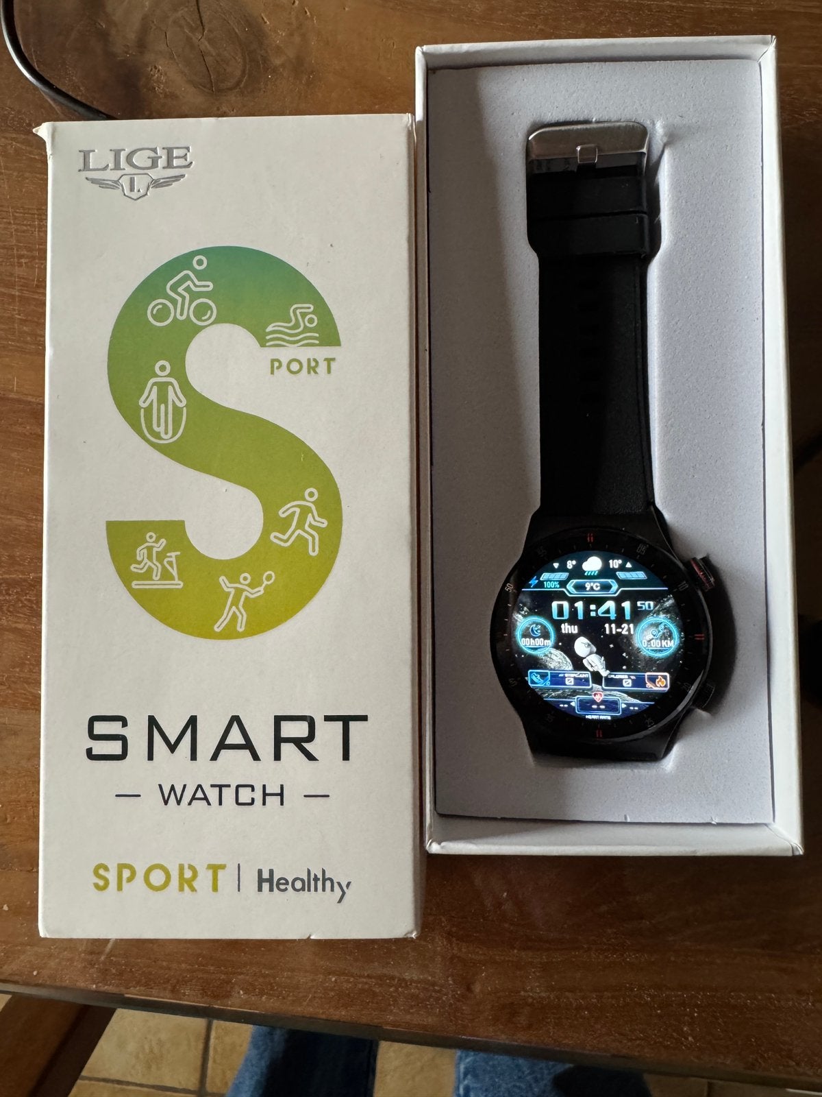 SMART WATCH, Bijoux, Sacs & Beauté, Montres connectées, Enlèvement ou Envoi, État