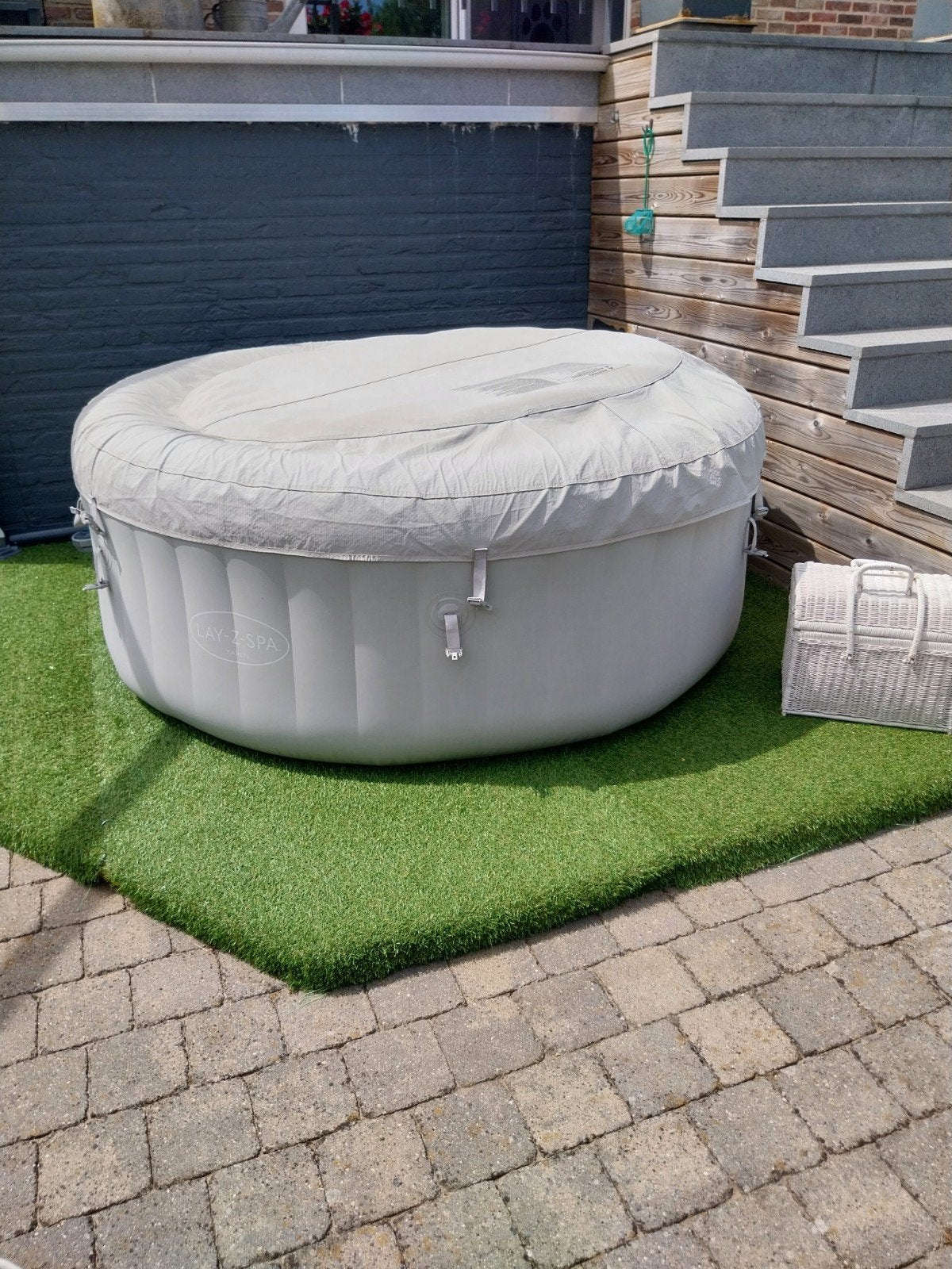 Jacuzzi, Tuin en Terras, Bubbelbaden en Hottubs, Pomp, Ophalen