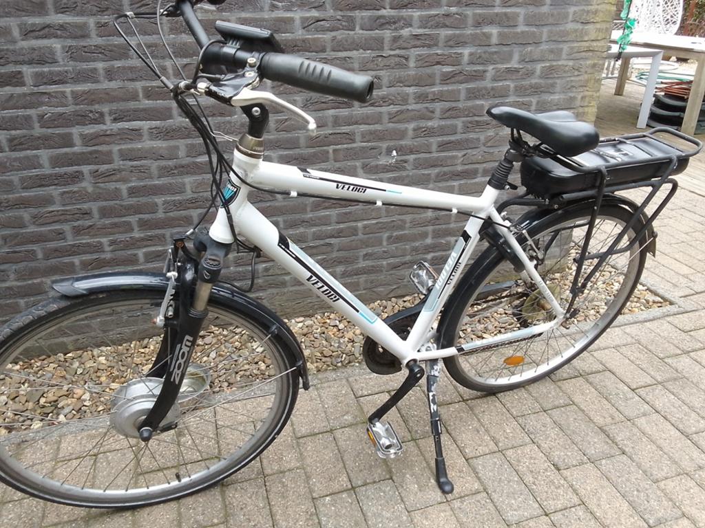 Elektrische herenfiets maat 54, Fietsen en Brommers, Ophalen