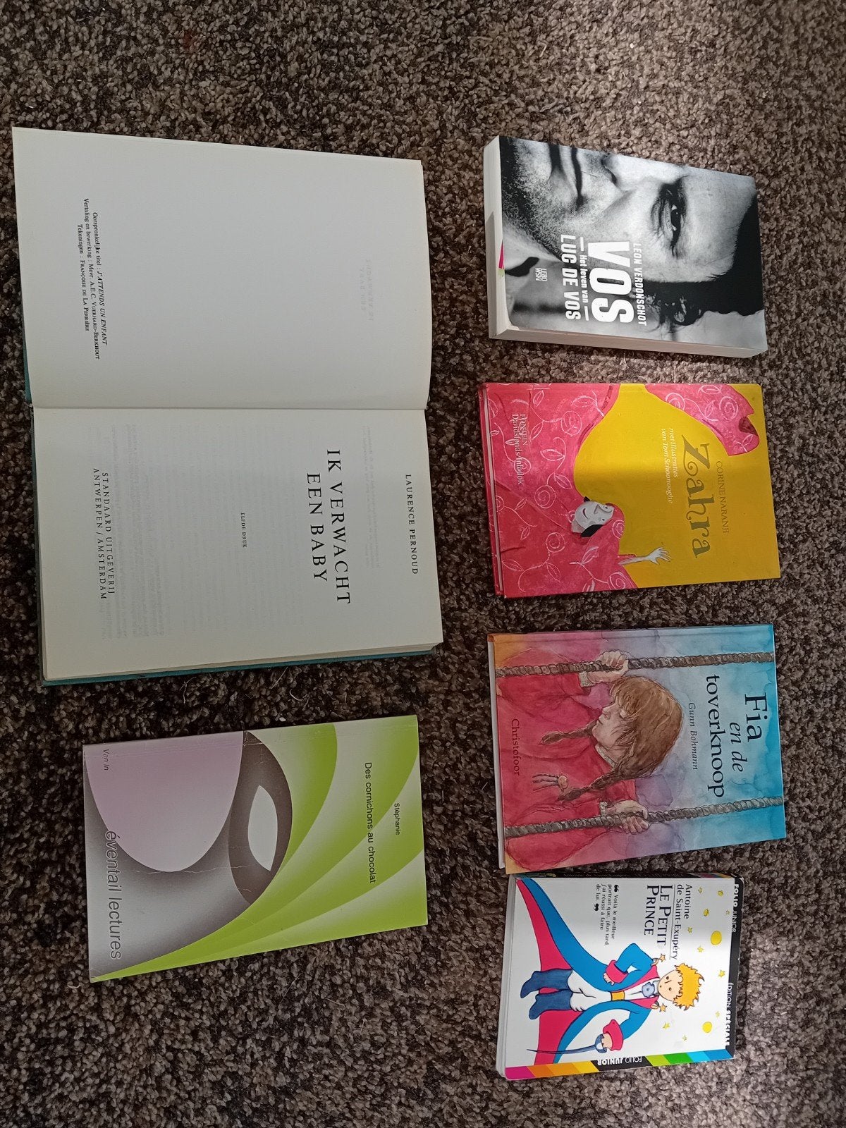 boeken., Enlèvement, Comme neuf