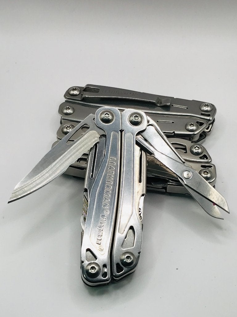 Leatherman WINGMAN 14 Tools Multitool Survival Nice USED, Ophalen of Verzenden, Gebruikt