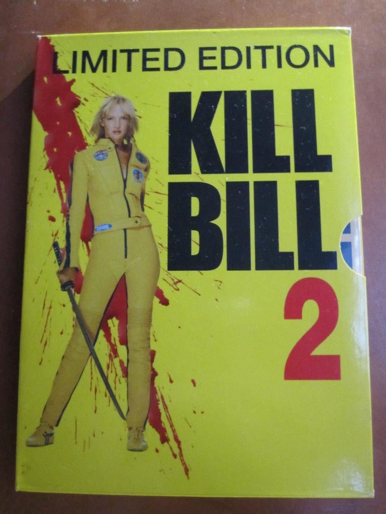Kill Bill 2 (2004) 2 disc, Cd's en Dvd's, Dvd's | Actie, Zo goed als nieuw, Actie, Boxset, Vanaf 16 jaar, Ophalen of Verzenden