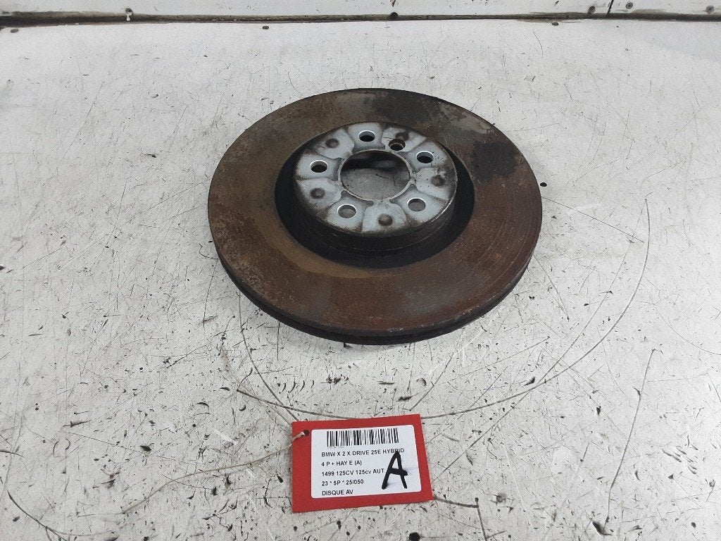 FREIN DISQUE AVANT BMW X2 (F39) (01-2017/10-2023), Autos : Pièces & Accessoires, Mevr. I. Hauben, Utilisé, BMW, Rue de l'Espoir 34 34
4030  GRIVEGNÉE, BE