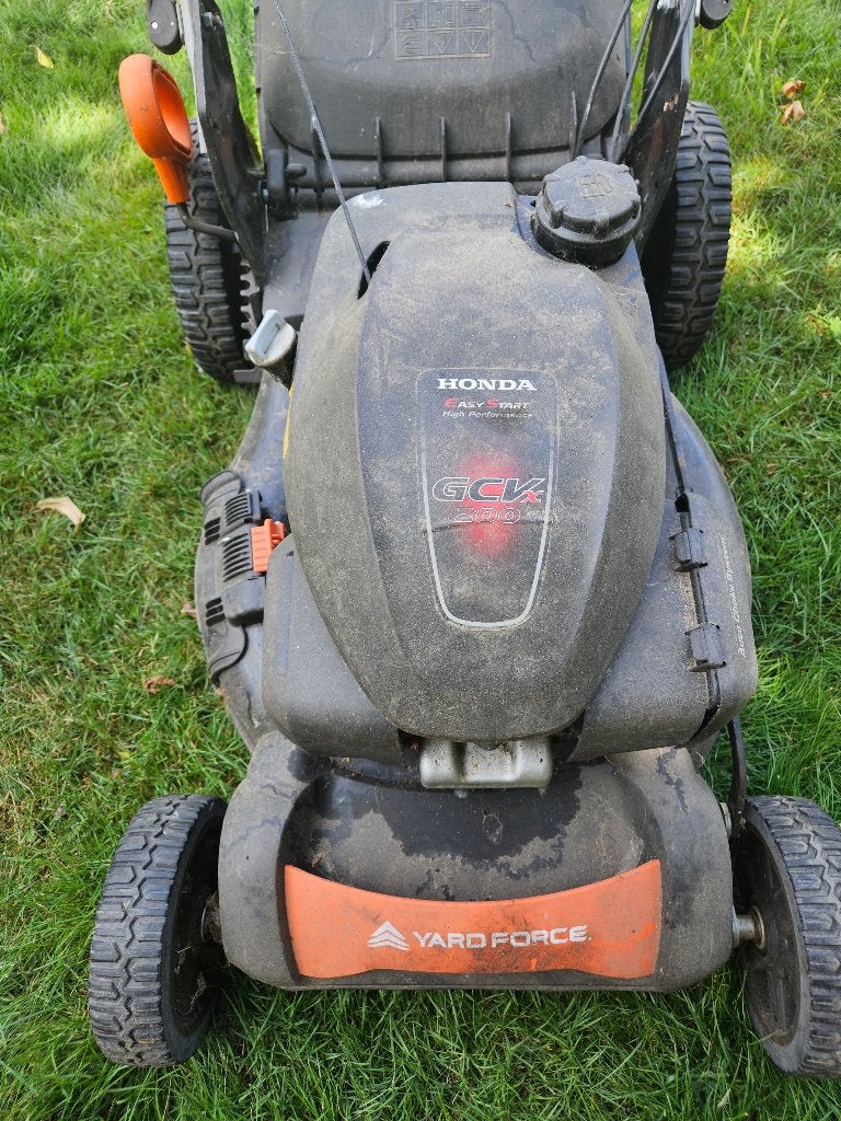 2 grasmaaiers honda en stiga, Ophalen, Gebruikt, Stiga, 40 t/m 49 cm