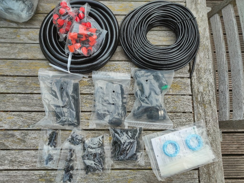 Irrigatiesysteem, Tuin en Terras, Druppelsystemen, Ophalen, Nieuw