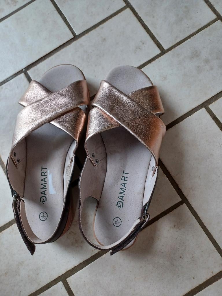 mooie zomersandalen  39, Ophalen, Nieuw, Sandalen of Muiltjes