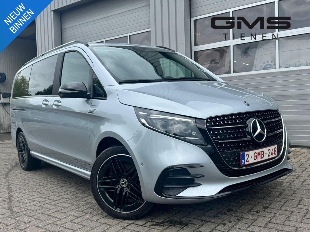Mercedes-Benz V-klasse V 300 d L2 Exclusive 4x4, Auto's, Mercedes-Benz, Bedrijf, Te koop, V-Klasse, 360° camera, Airbags, Airconditioning