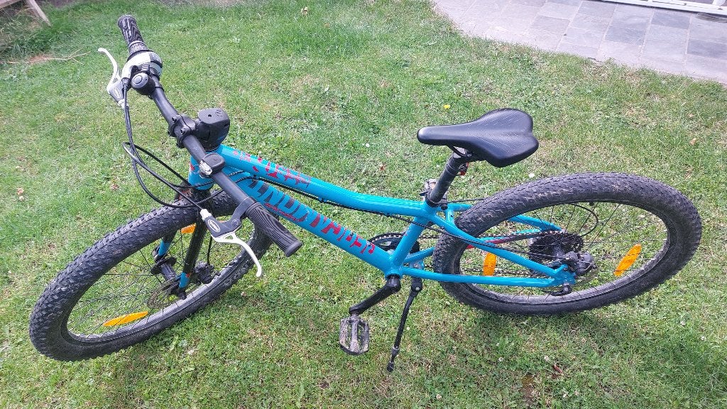 Jongensfiets merk Bergamont, Ophalen, 24 inch, Versnellingen