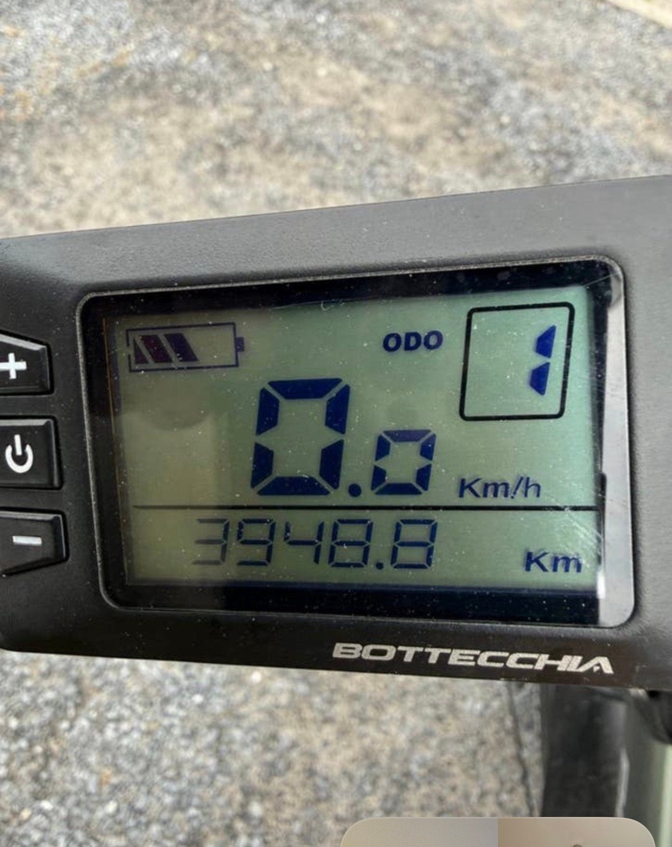 Fatbike 25 par heure 4000 km, Vélos & Vélomoteurs, Enlèvement, Comme neuf