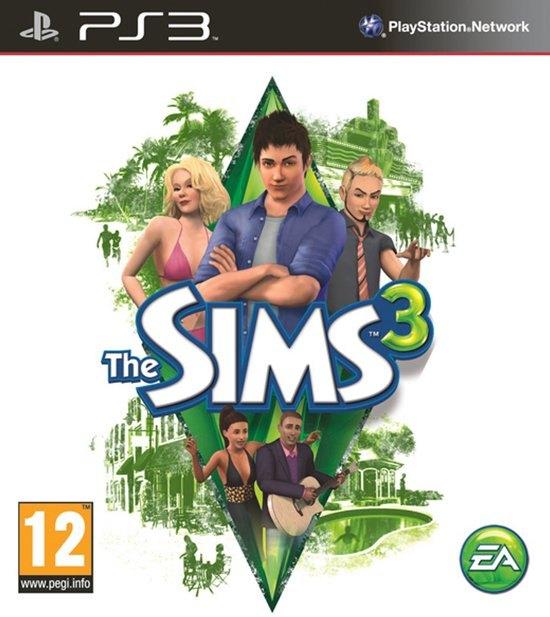 De Sims 3 PS3 | GameshopX nl, Games en Spelcomputers, Games | Sony PlayStation 3, Refurbished, Simulatie, 1 speler, Vanaf 12 jaar