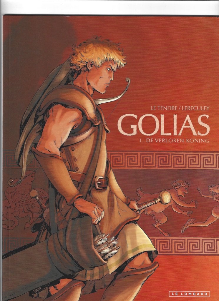 GOLIAS - VOLLEDIGE REEKS ENIGE DRUKKEN IN STOCKSTAAT, Boeken, Stripverhalen, Le Tendre /Lereculey, Complete serie of reeks, Nieuw