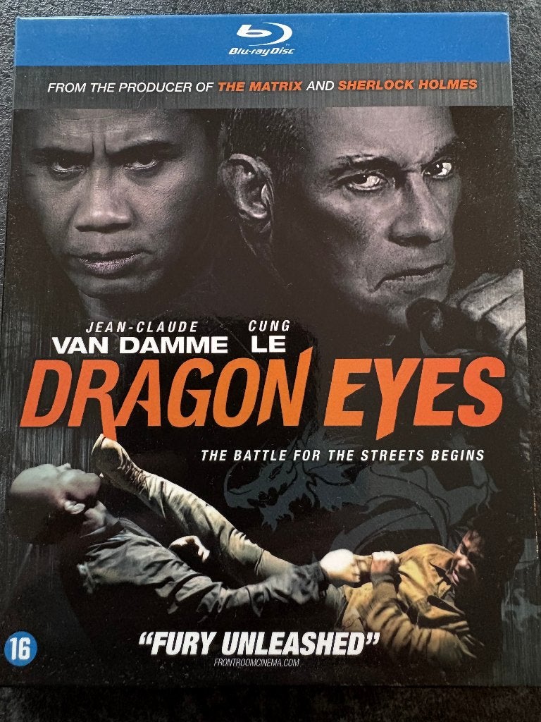 Dragon Eyes Blu-ray, CD & DVD, Action, Enlèvement ou Envoi, Anglais, Film