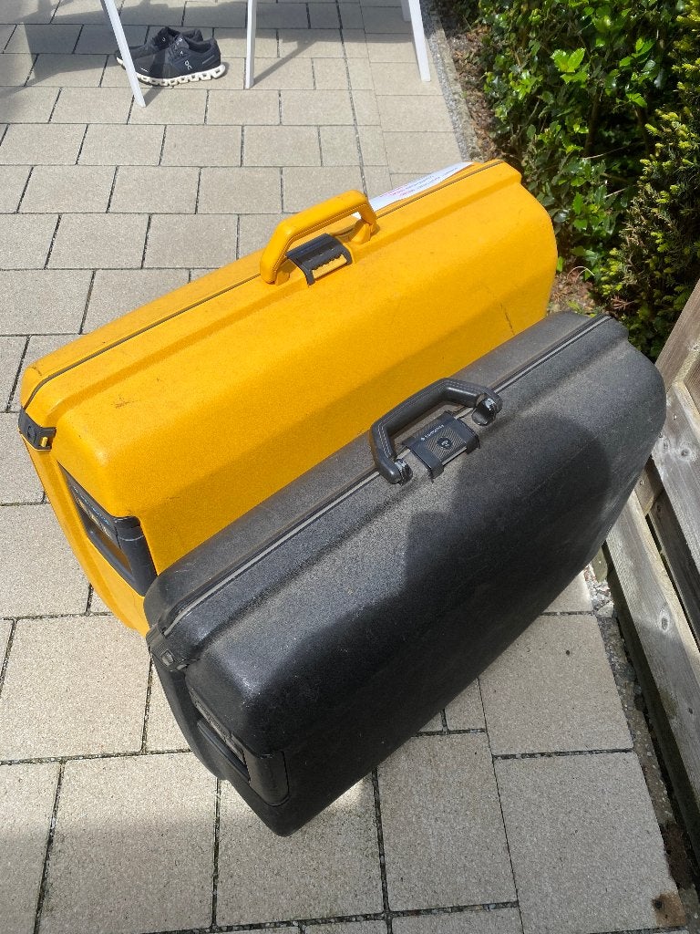samsonite kofferset, Ophalen, Gebruikt, Samsonite
