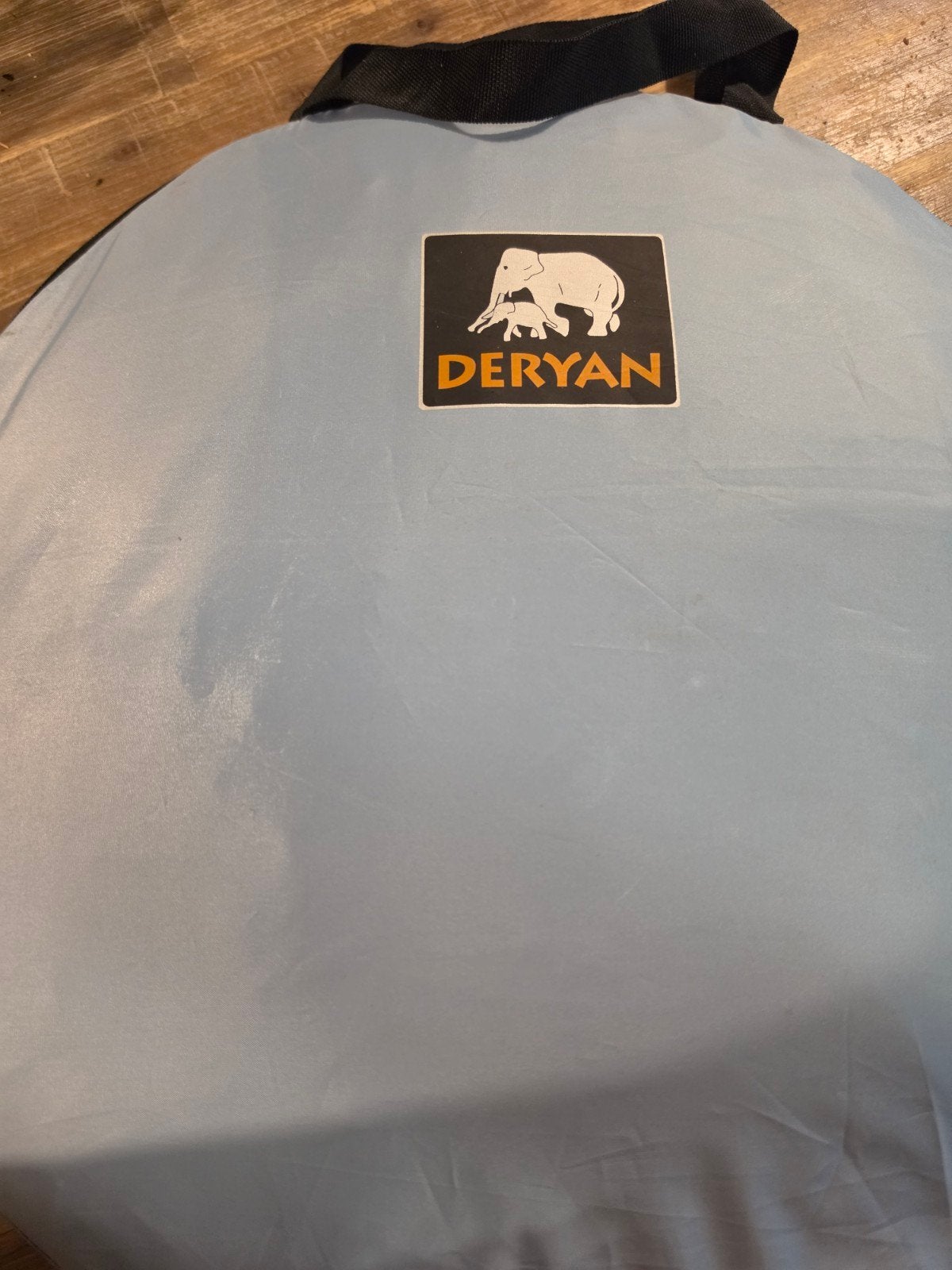 deryan muggen tent 1persoonsbed., Ophalen