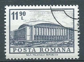 ROEMENIË, Postzegels en Munten, Postzegels | Europa | Overig, Verzenden, Overige landen, Gestempeld