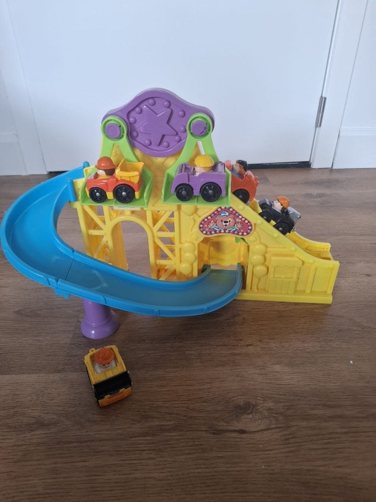 Speelgoed autobaan, Kinderen en Baby's, Ophalen, Gebruikt