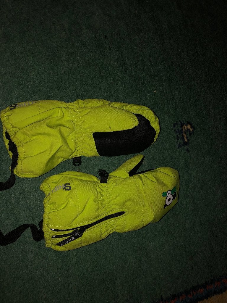 Ski handschoenen, Garçon, Gants, 110 à 116, Enlèvement