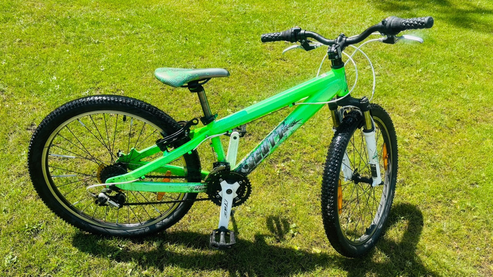 SCOTT 24 inch mountainbike, Fietsen en Brommers, Ophalen, Gebruikt, Aluminium, Trommelrem