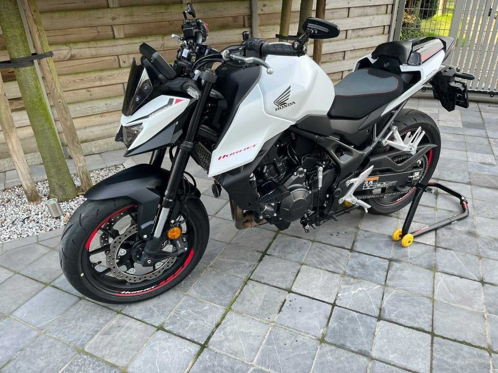 honda cb 750 hornet 2/2026 **2100km** sportpakket**, Motos, Permis Moto A, Entreprise, Occasion, Plus de 35 kW