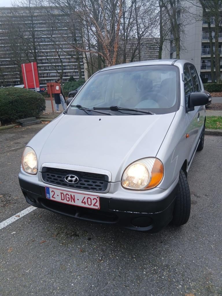 Hyundai atos prime, Autos, Argent ou Gris, Achat, Boîte manuelle, Atos