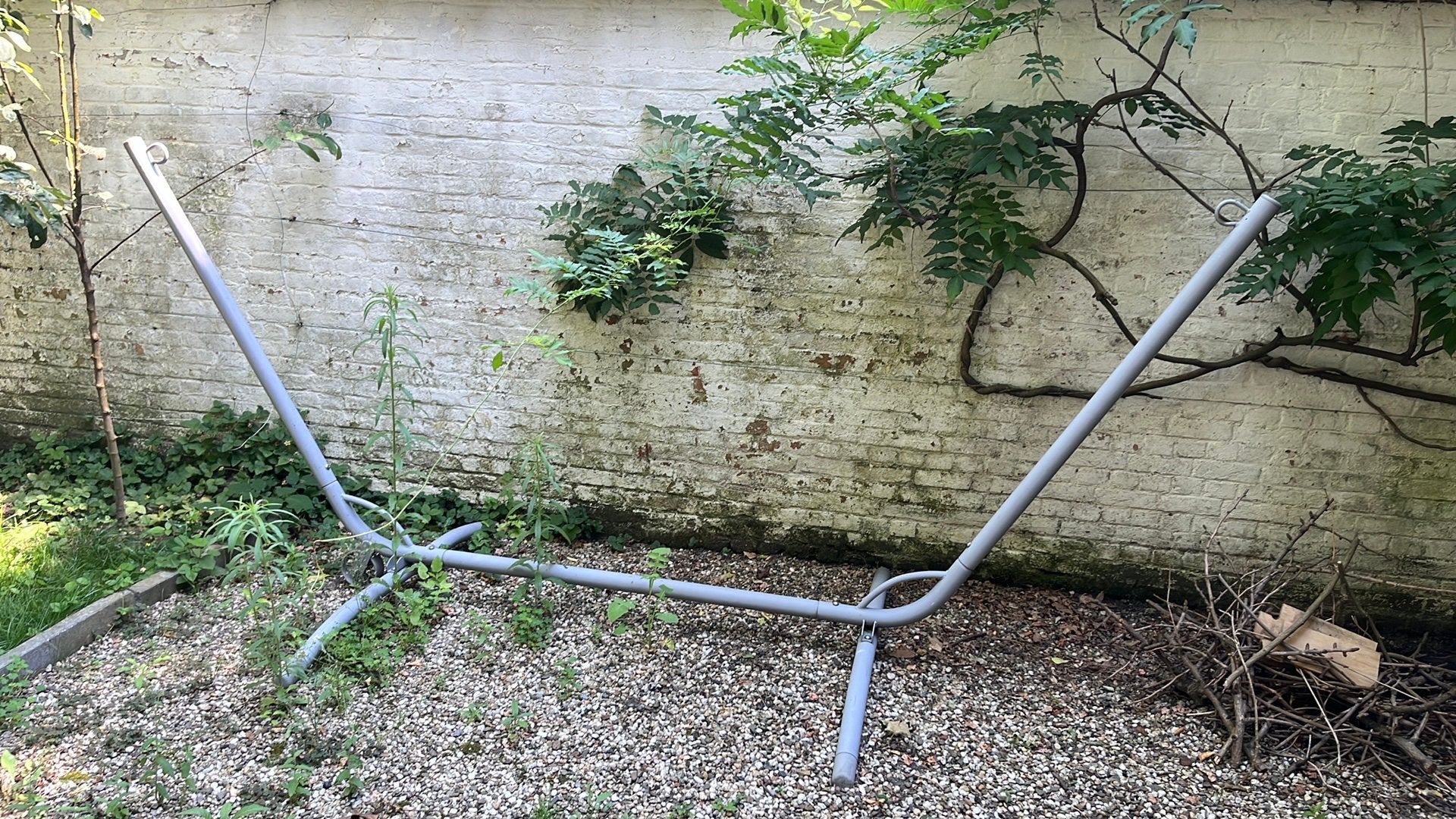 Hangmat staander ikea, Tuin en Terras, Hangmatten, Ophalen, Zo goed als nieuw, Buiten