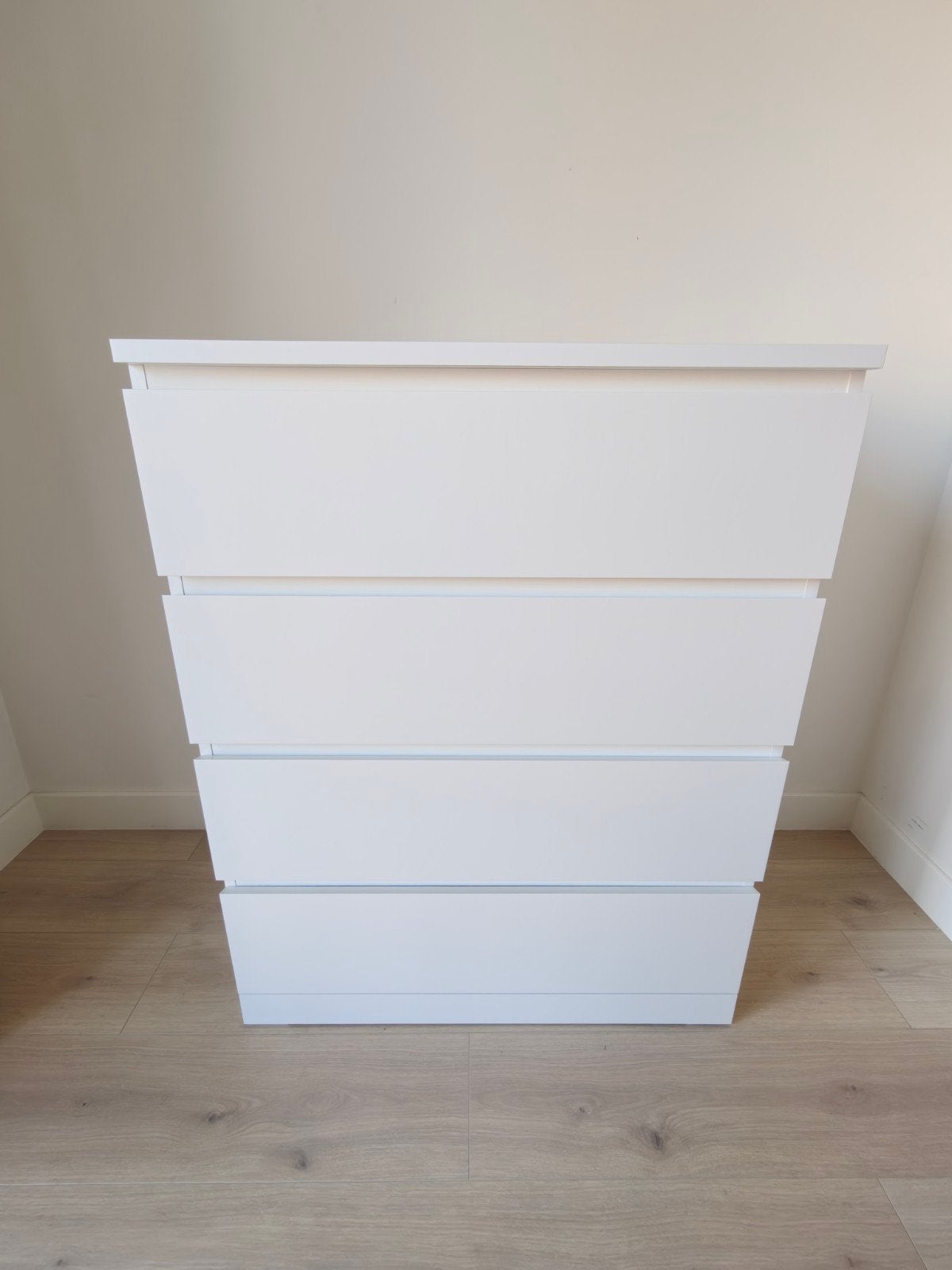 IKEA MALM LADEKAST 4 LADEN / COMMODE IKEA MALM 4 TIROIRS, Ophalen