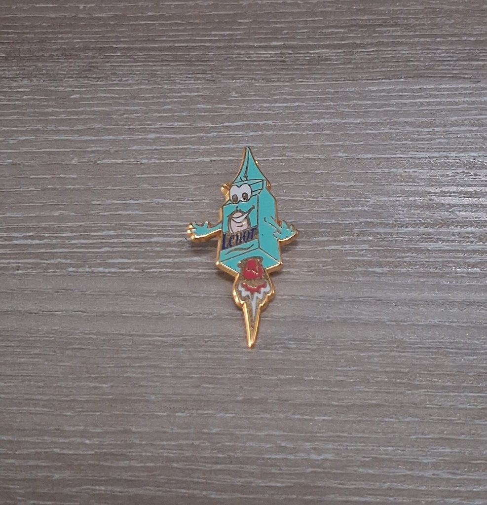 PIN - LENOR - WASVERZACHTER - ADOUCISSANT, Verzenden, Gebruikt, Merk, Speldje of Pin