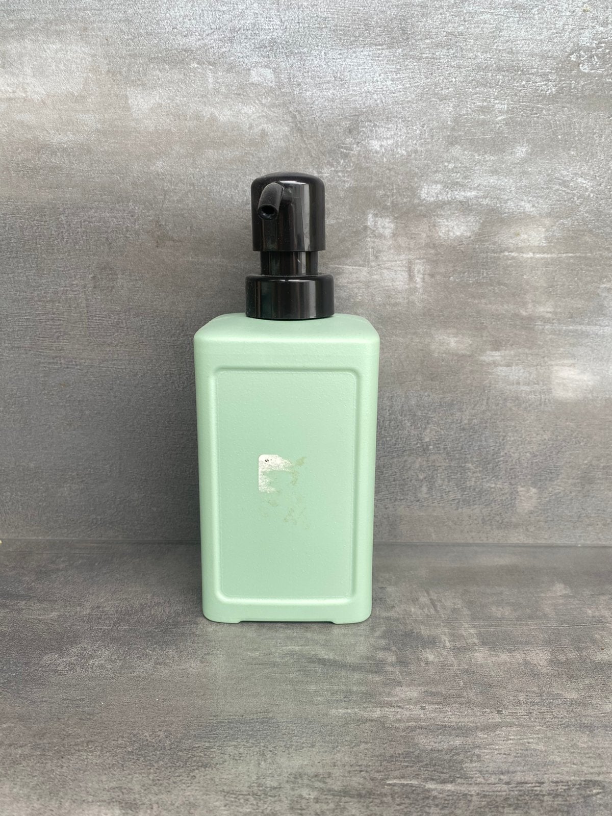 Zeeppompje Ikea mint groen, Huis en Inrichting, Badkamer | Badtextiel en Accessoires, Zeepdispenser/zeepbakje, Zo goed als nieuw