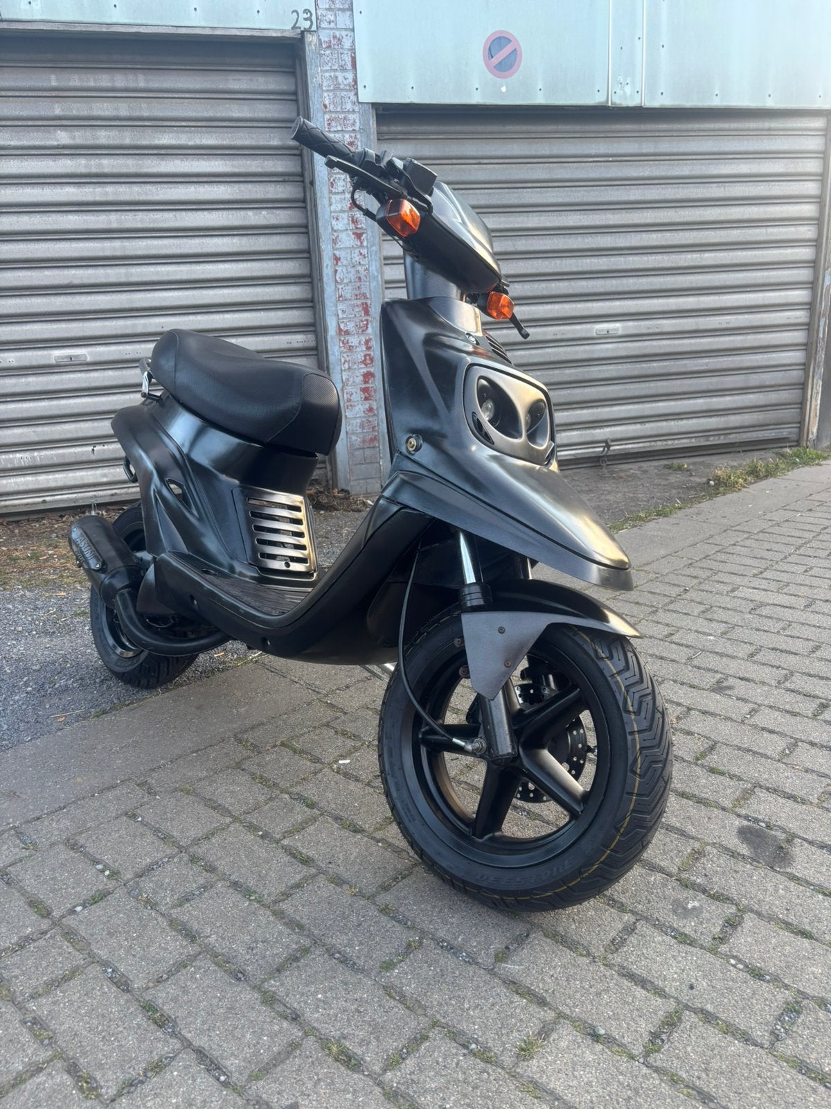 Mbk booster a klasse, Ophalen, Zo goed als nieuw