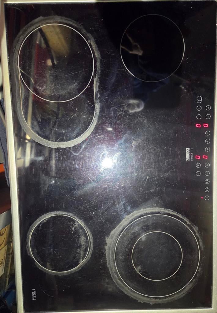 Kookplaat zanussi, Ophalen