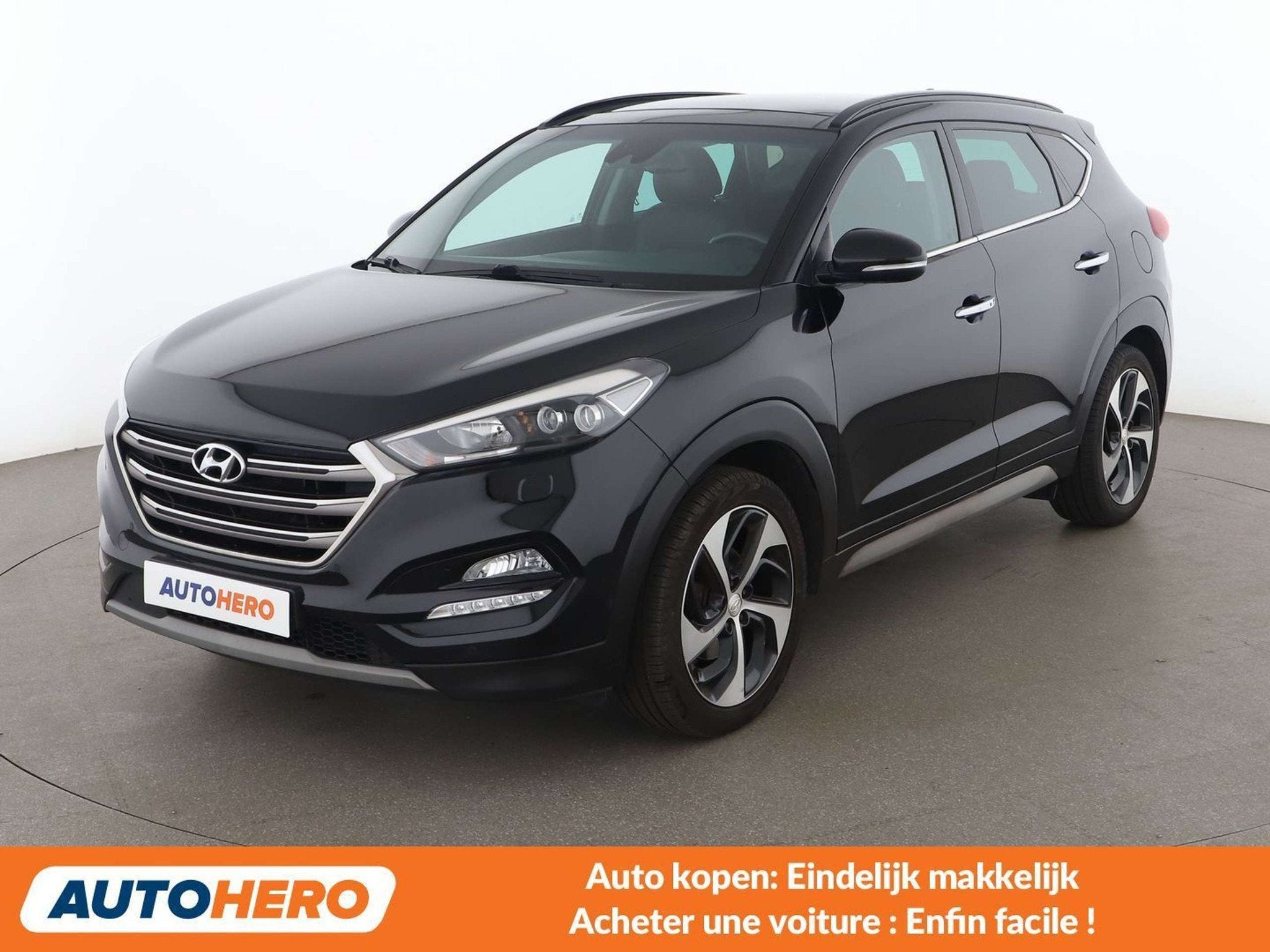 Hyundai Tucson 1.6 TGDI Premium 2WD, Autos, Boîte manuelle, Noir, 5 portes, 5 places