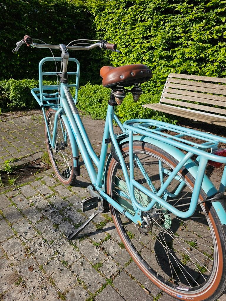 Gazelle stadsfiets, Ophalen, Gazelle