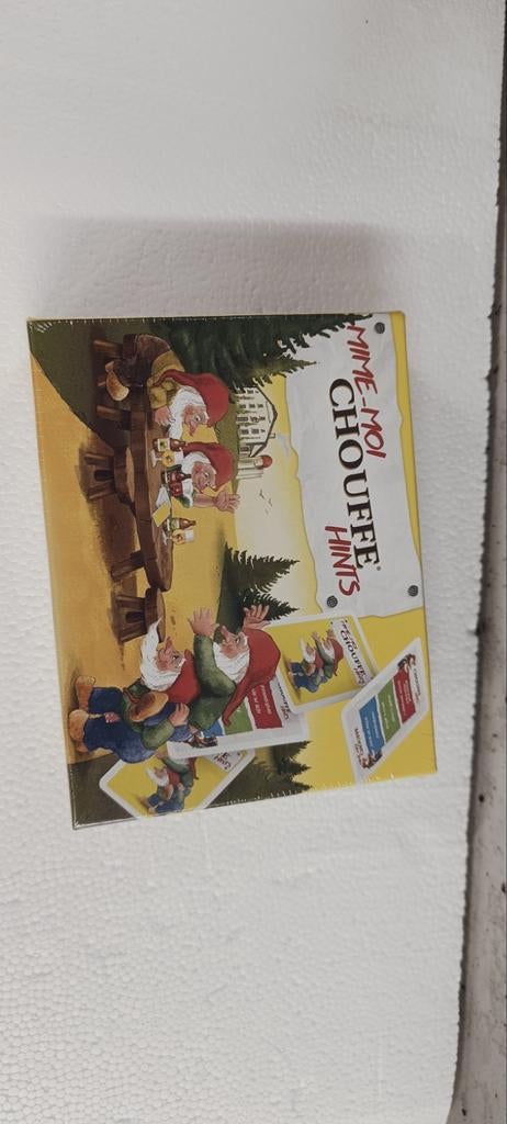 La Chouffe spel, Verzamelen, Ophalen