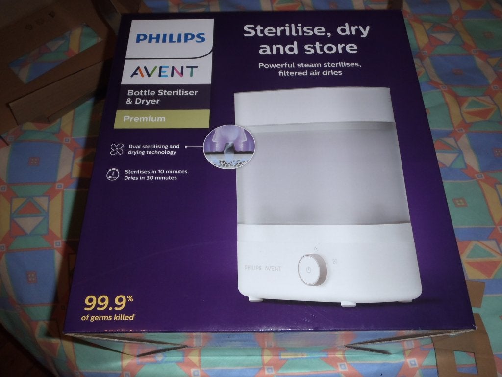 stérilisateur SCF293, Enlèvement ou Envoi, Comme neuf, Stérilisateur, Philips Avent