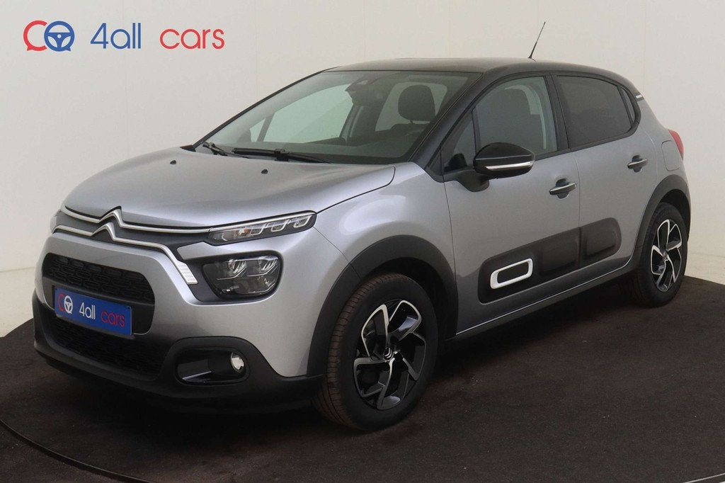 Citroën C3 3236 SHINE PureTech S&S EAT6 (automatique), Argent ou Gris, Achat, Euro 6, Entreprise
