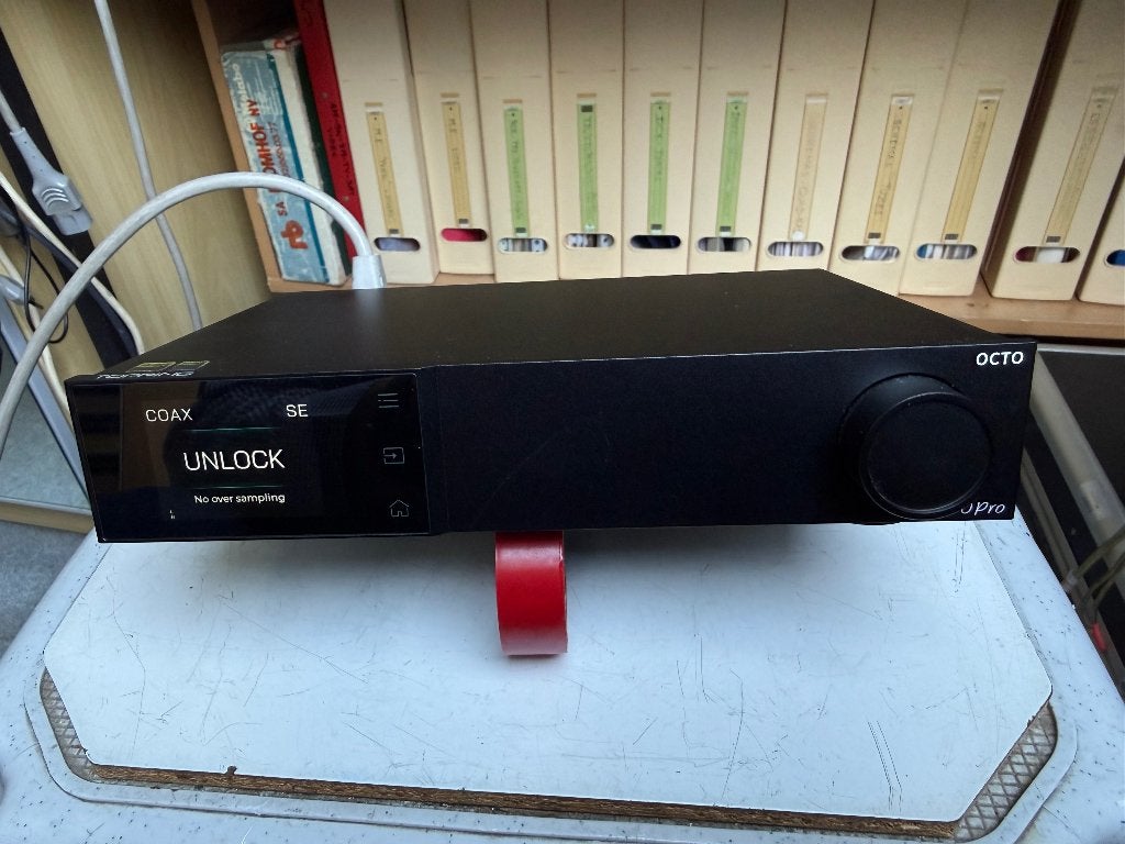 Dac TOPPING D70 Pro OCTO Noir, Enlèvement ou Envoi, Comme neuf