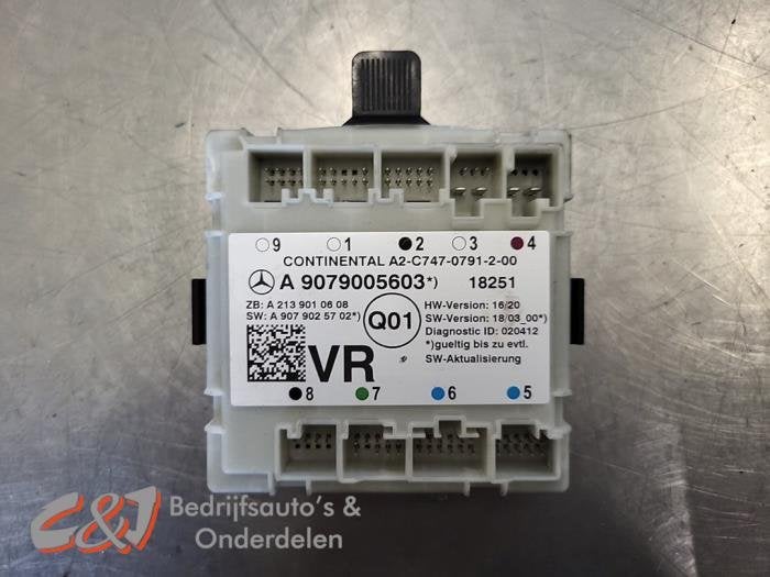 Module confort d'un Mercedes Sprinter, 3 mois de garantie, Utilisé, -, -
