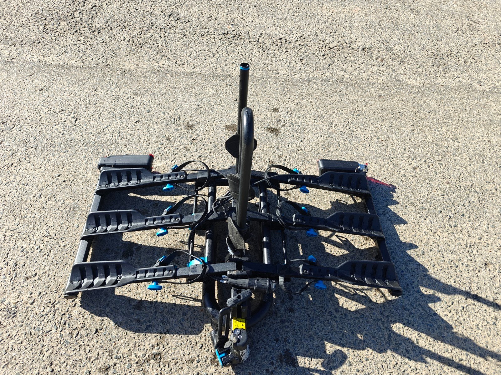 Norauto RapidBike 3P flex, Enlèvement