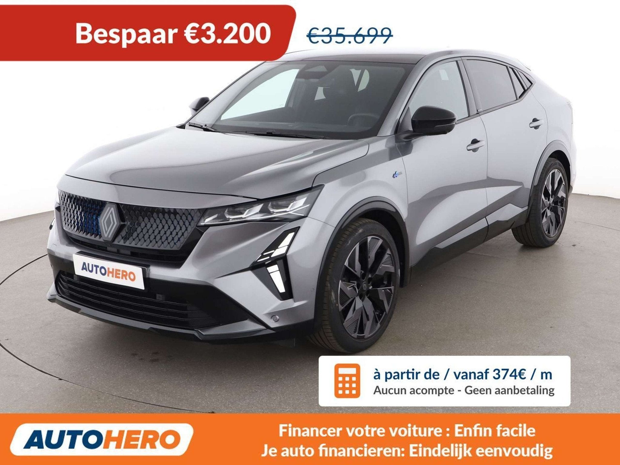 Renault Rafale 1.2 Hybrid E-Tech Esprit Alpine, Achat, Euro 6, Interruption de démarrage, 200 ch