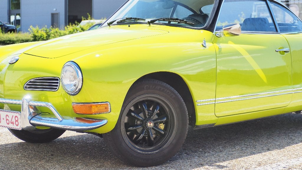 volkswagen karmann ghia, foto 12