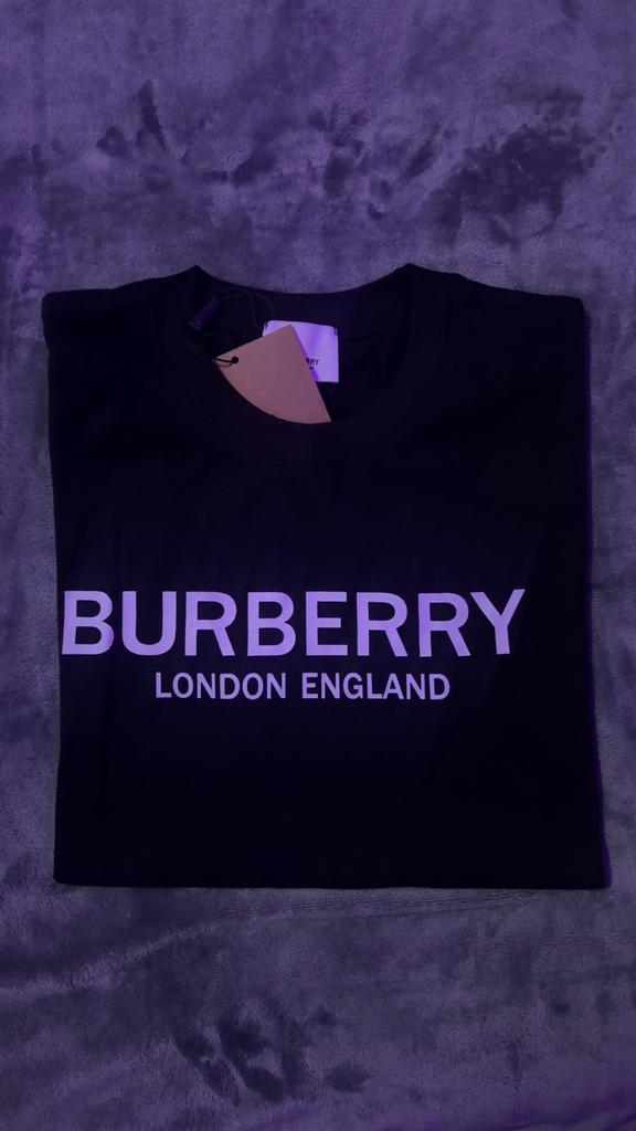 Burberry shirt (black), Enlèvement ou Envoi, Neuf, Taille 48/50 (M), Noir