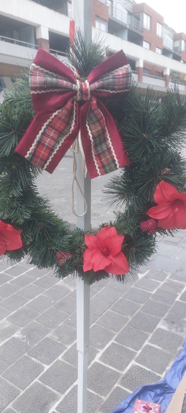 kerstkrans, Diversen, Ophalen, Nieuw