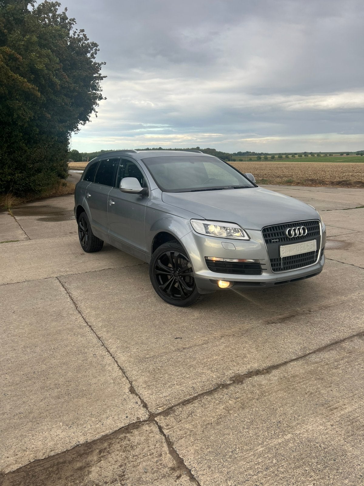 Audi Q7 3.0 TDI V6 TIPTRONIC 7pl 176 kW (236 PK), Autos, Achat, 7 places, Diesel, Automatique
