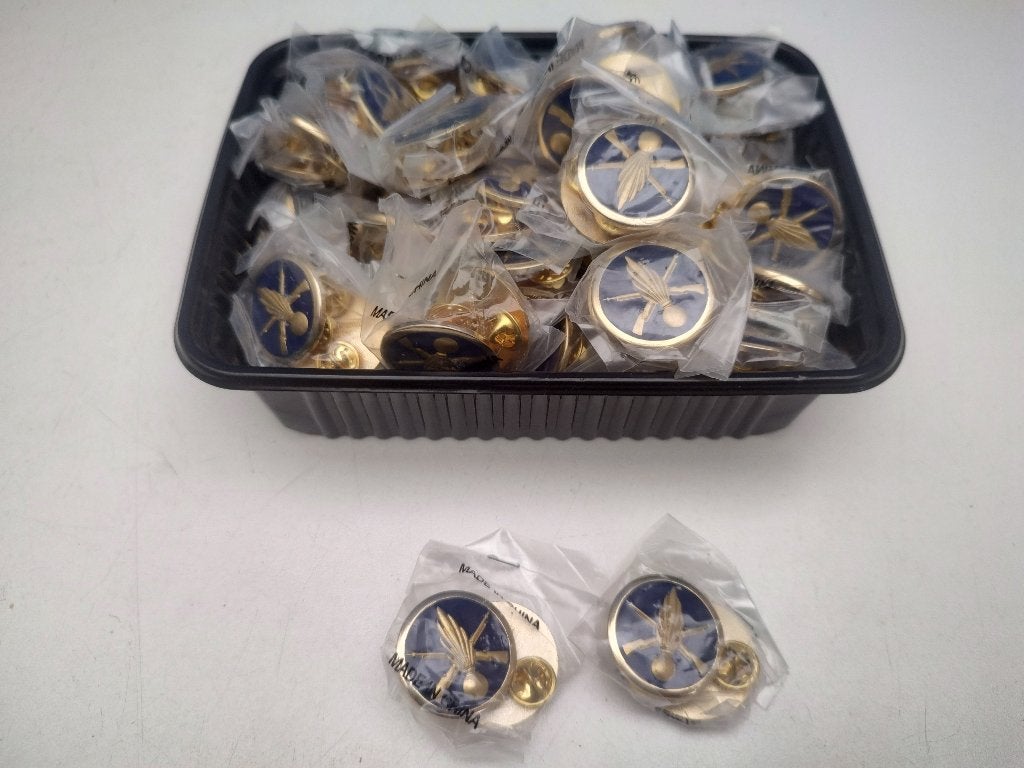 Lot Franse kraagspiegels # 8 , 50 paar, Verzamelen, Verzenden