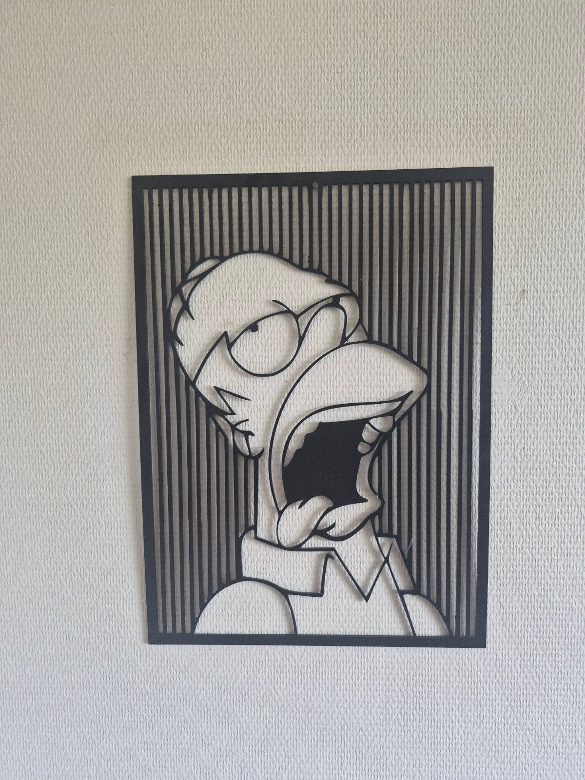 homer simpson, Antiquités & Art, Enlèvement
