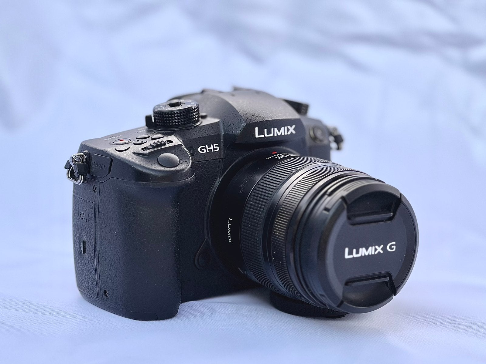 Panasonic Lumix GH5 boîtier nu – état impeccable, Ophalen, Panasonic, Handmatige focus, Zo goed als nieuw