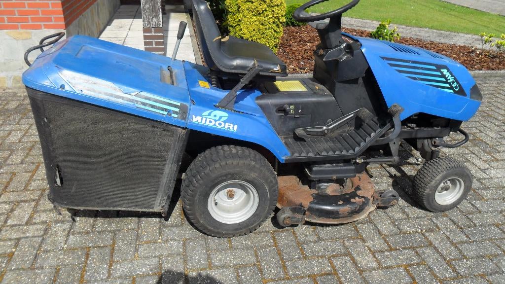 zitmaaier castelgarden, Tuin en Terras, Zitmaaiers, Ophalen, Gebruikt, Opvangbak, Castel garden