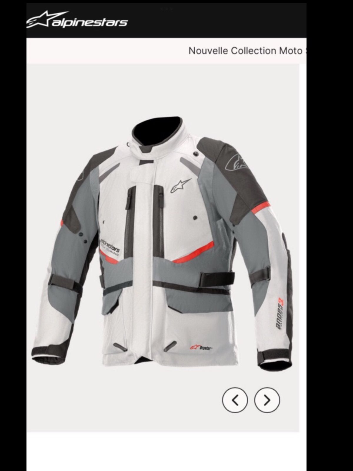 Andes V3 drystar jas en broek, Ophalen, Nieuw zonder kaartje, Heren, Combipak